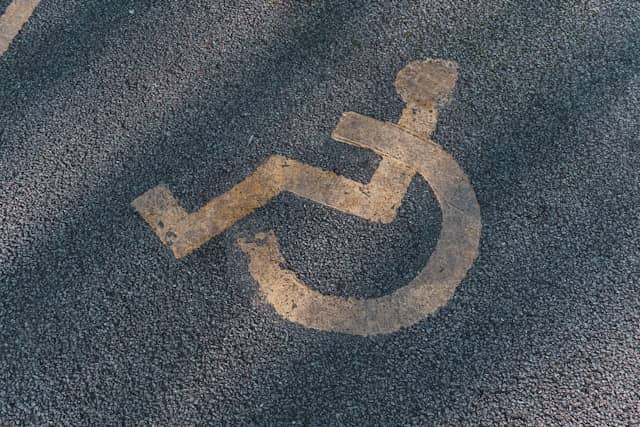 Wheelchair Sign